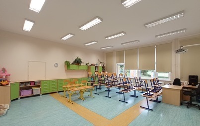 Zdjęcie do Przebudowy pomieszczeń przedszkola i oddział&oacute;w przedszkolnych w budynku ZSP Kostkowo