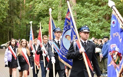Zdjęcie do Uroczystości upamiętniające ofiary Marszu Śmierci KL Stutthof