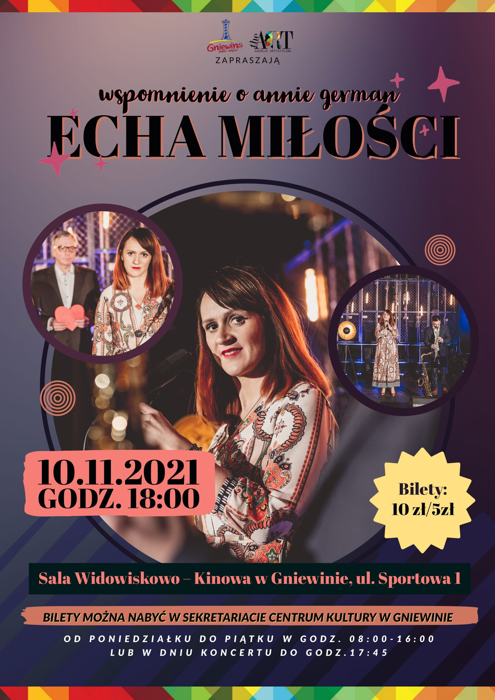 Plakat Wspomnienie o Annie German