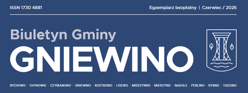 Biuletyn Gminy Gniewino 2026 Czerwiec