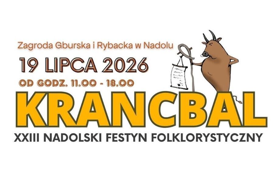 KRANCBAL 2026 – zapraszamy na wyjątkowe wydarzenie w Nadolu