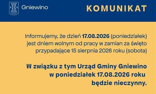 Zdjęcie do 17 sierpnia Urząd Gminy nieczynny