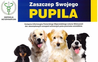 Zdjęcie do Zaszczep swojego pupila