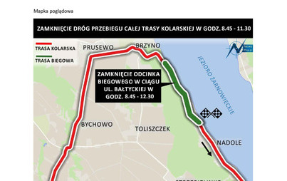 Zdjęcie do UWAGA❗️30 lipiec 2023 r. - UTRUDNIENIA W RUCHU  Informacja o dojeździe na Przystań w Nadolu - (Odpust św. Anny)